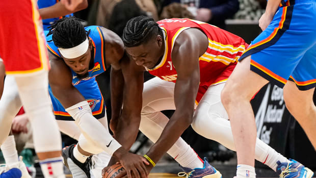 Clint Capela, Atlanta Hawks, Lu Dort